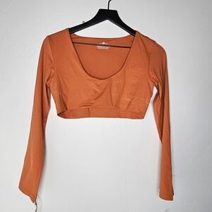 Stone Fox Swim Long Sleeve Swim Top Size L